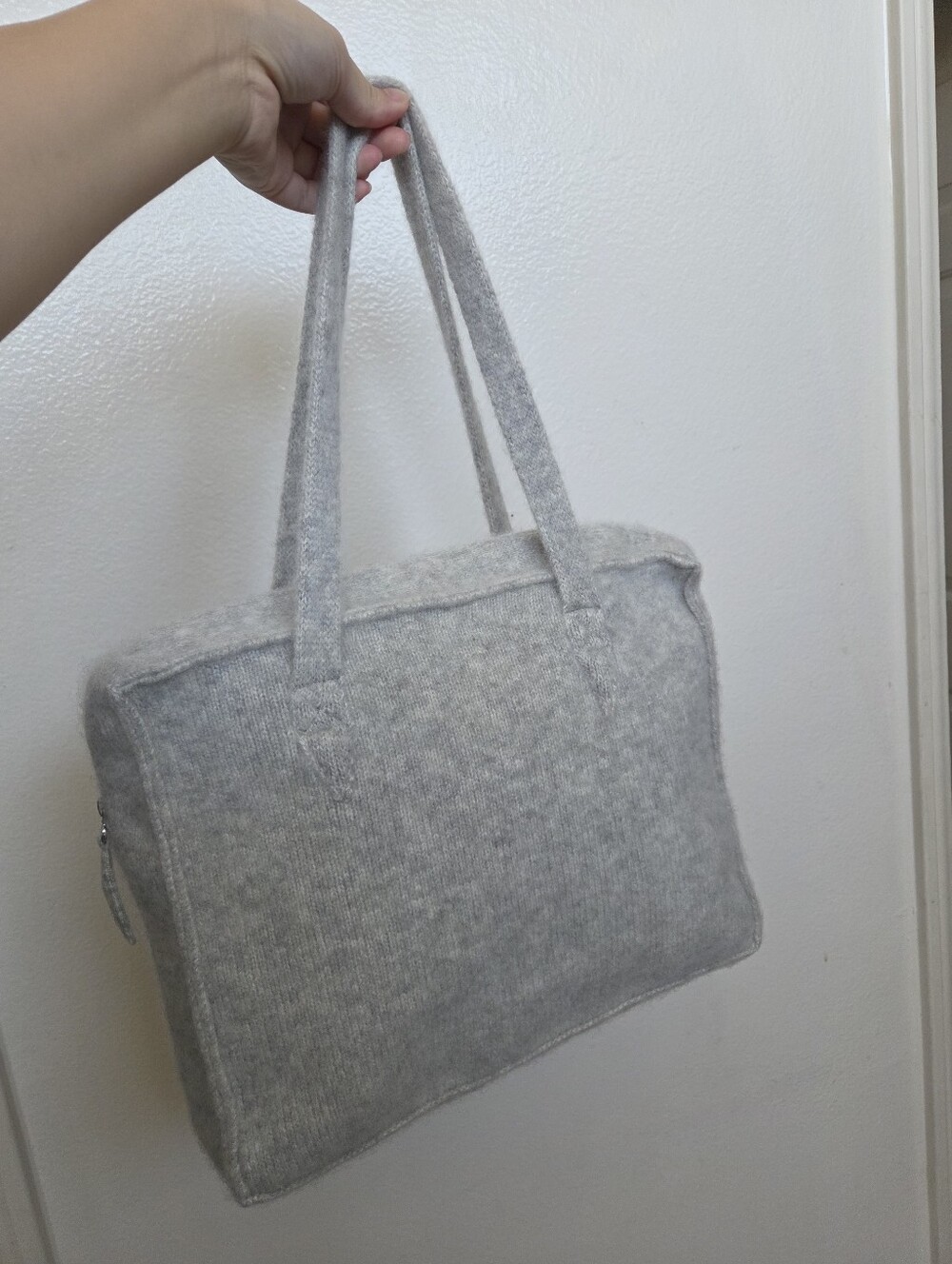 NWT AYA MUSE mini Atlas cashmere duffle bag